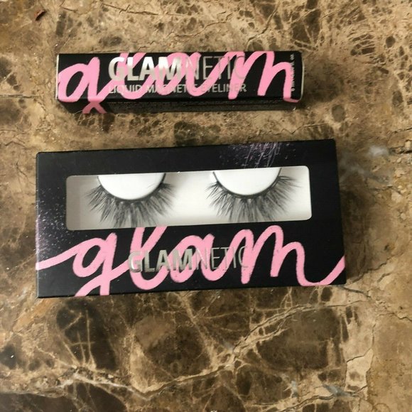 BNIB GLAMNETIC Babygirl Magnetic Lashes + Liner - Picture 7 of 8
